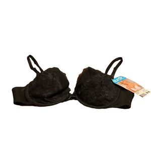 Chic Black Lace Bra